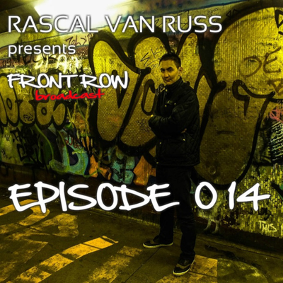 episode Rascal van Russ - Front Row Broadcast 014 artwork