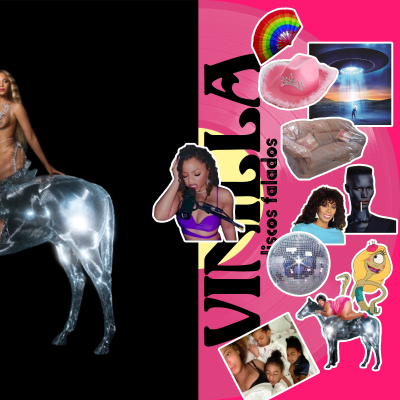 episode #23 RENAISSANCE: tesão de UMA Beyoncé artwork
