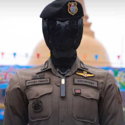 episode THAILAND'S AI POLICE CYBORG 1.0!?!? artwork