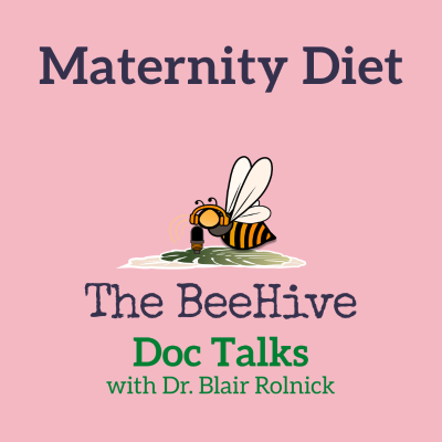 episode Nutrition Advice for Expecting Moms: Expert Tips from a Registered Dietitian artwork