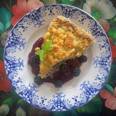 episode Mohnpudding als Streuselkuchen artwork