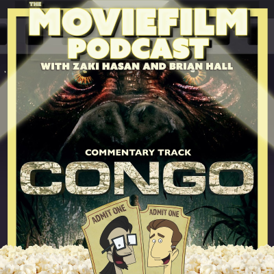 episode Commentary Track: Congo artwork