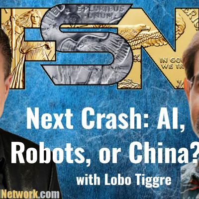 episode Next Crash: AI, Robots, or China? - Lobo Tiggre #6281 artwork