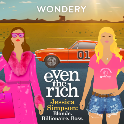 episode Encore: Jessica Simpson: Blonde. Billionaire. Boss | Resurrection | 4 artwork