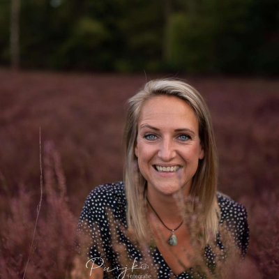 episode Een verhaal van verlies, heling en spiritualiteit met Daniëlle Albersen artwork