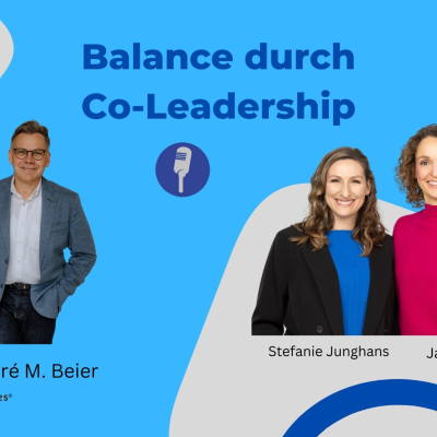 episode Balance durch Co-Leadership - mit Janine Schönitz und Stefanie Junghans artwork