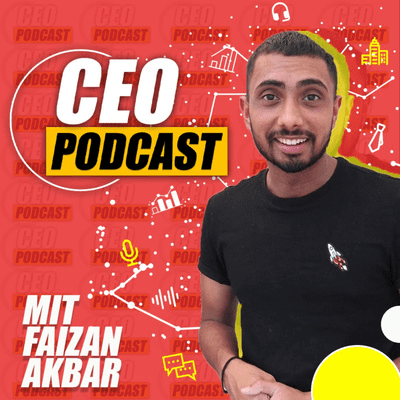 episode Unternehmen mit 16 Jahren gegründet I Gründer & CMO @ IronShark I Claus Weibrecht artwork