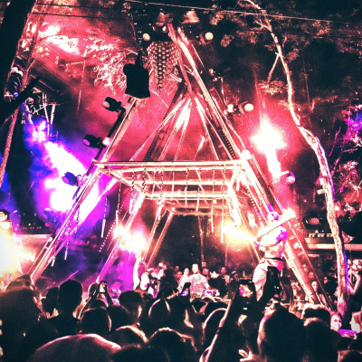 episode Tulum by night 04 - January 2022 artwork