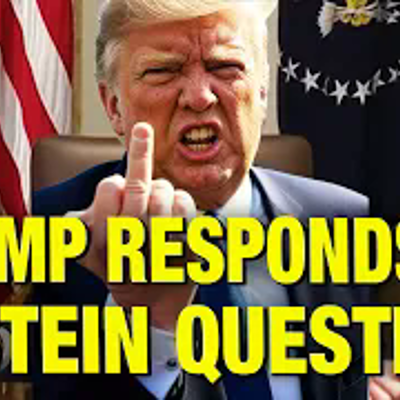 episode Trump Gives HUGE Middle Finger To MAGA Over Epstein Story! w/ Nick Bryant artwork