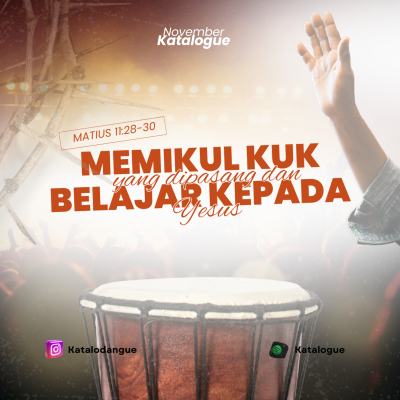 episode Memikul Kuk Yang Dipasang Dan Belajar Kepada Yesus artwork