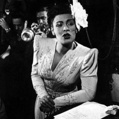 episode Worthysode 7 Billie Holiday artwork