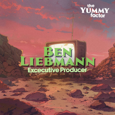 episode Telling Food-Stories That Matter Ft. Ben Liebmann artwork