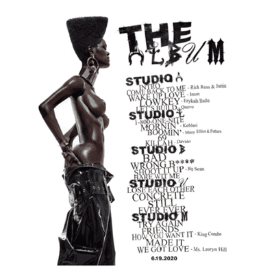 episode #TheAlbum by Teyana Taylor artwork