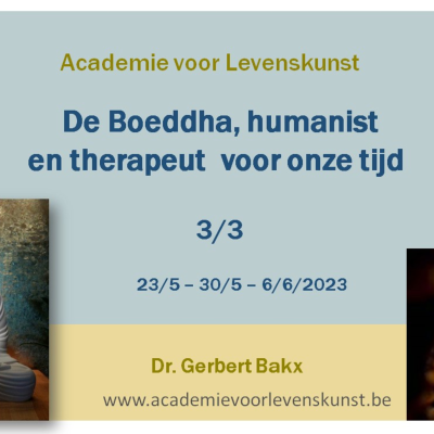 episode De Boeddha, humanist en therapeut voor onze tijd - 3/3 - juni 2023 artwork