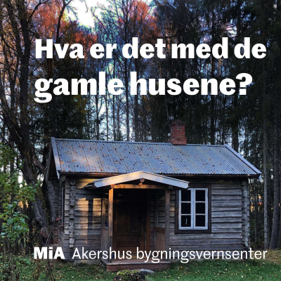 episode Hva er det med de gamle husene? artwork