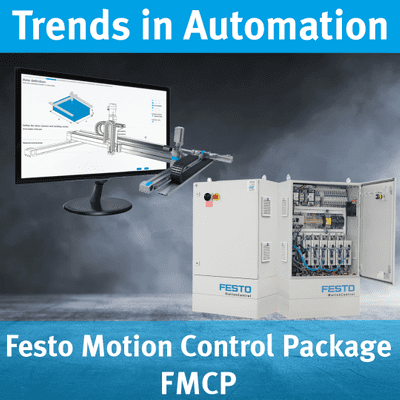 episode Handling Guide Online with Festo Motion Control Package - Trends in Automation artwork
