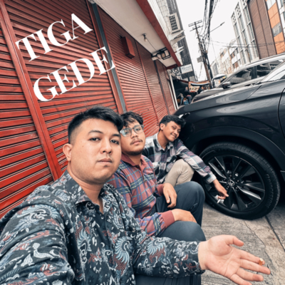 episode #TigaGede artwork