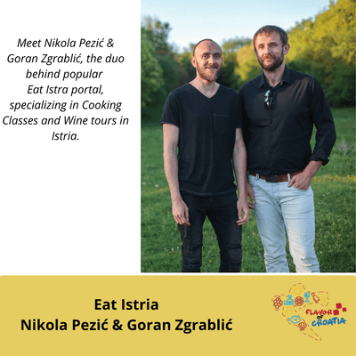 episode Goran Zgrablic and Nikola Pezić - Eat Istria artwork
