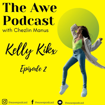 episode Awe Podcast with Chezlin Manus - #2 artwork