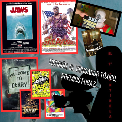 episode El 7° Centinela: Especial Tiburón artwork