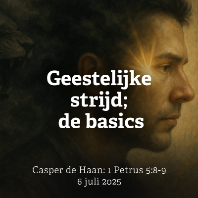 episode Geestelijke strijd; de basics artwork
