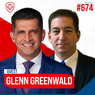 episode Glenn Greenwald: CIA's Venezuela Coup, Trump Meets Lula & Epstein Whistleblowers | PBD Podcast | Ep. 674 artwork