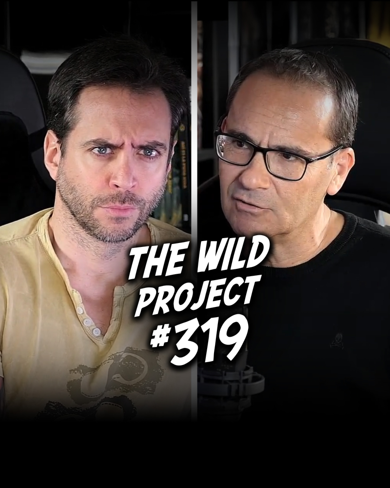 Cover image of "The Wild Project"