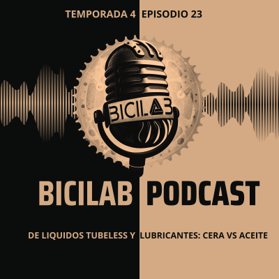 episode BiciLAB 4x23 Liquidos antipinchazos y lubricantes: latex, aceites, ceras, immersive waxing artwork