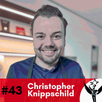 episode #43 Christopher Knippschild - Ein Loft, ein Herd, ein Stern artwork