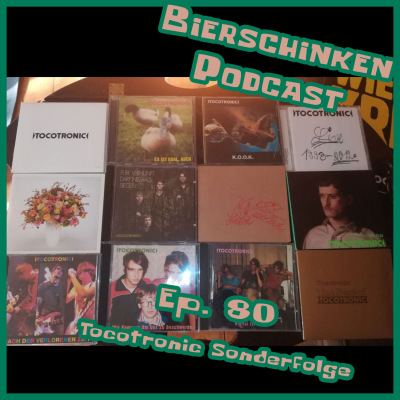 episode BS #80 Tocotronic Sonderfolge artwork