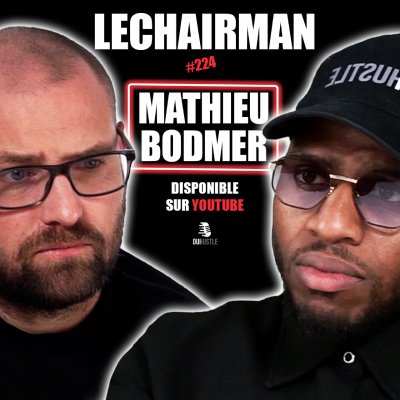 episode #224 LeChairman & Mathieu Bodmer parlent Évreux, Football, Résilience, PSG, Benzema, Le HAC, Social artwork