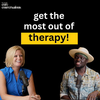 episode The Secret to Making Therapy Work for You! artwork