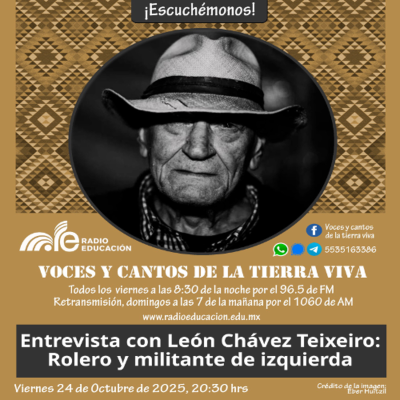 episode Entrevista con León Chávez Teixeiro: rolero y militante de izquierda artwork