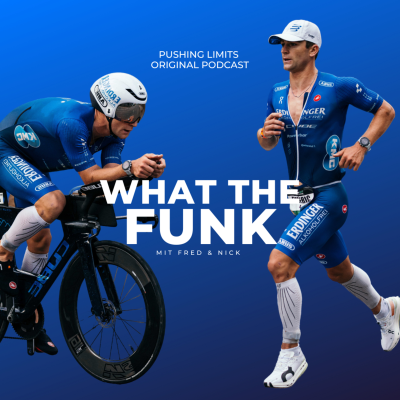 episode #32 Podcast What the Funk: Höhenrausch & Kälteschock + Race Report artwork