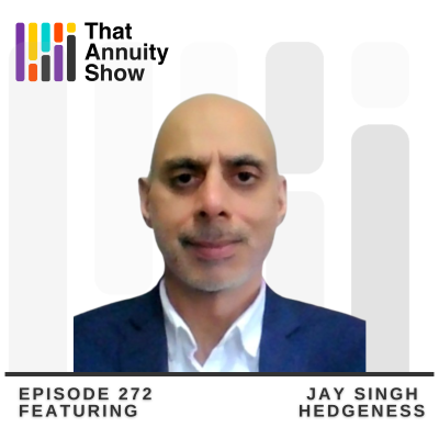 episode 272 - Hedgeness Founder Jay Singh on Embedding AI In Carriers artwork