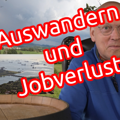 episode Userfrage: Job im Ausland, Heimkehr, Jobsuche, Familie artwork