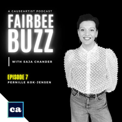 episode Episode 7 - Pernille Kok-Jensen // Director Cultural Insights at Fitzroy Communications artwork