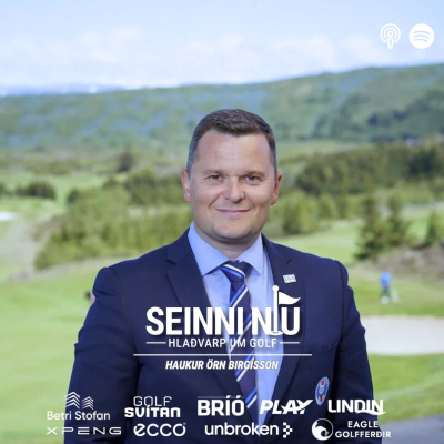 episode #54 – Haukur Örn endaði aleinn á Augusta National artwork