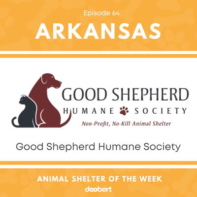 episode Animal Shelter of the Week: Episode 64 – Good Shepherd Humane Society artwork