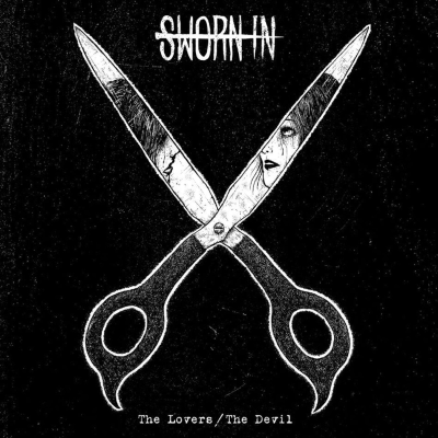 episode #EP36 Sworn In "The Lovers / The Devil" with Chris George & Derek Bolman (10 Year Anniversary artwork