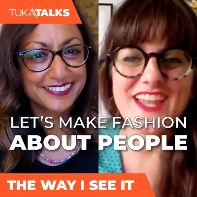 episode Beena Miriam Scheer & Paola Cirelli | Design Thinking + Sustainability in Fashion artwork