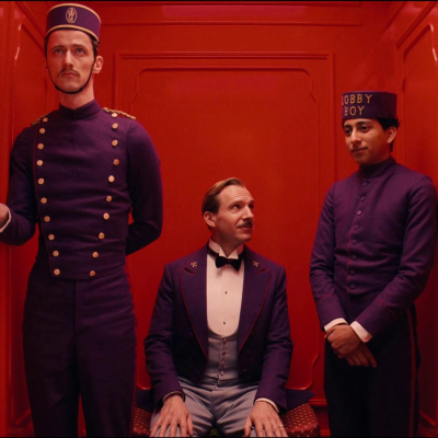 episode Episode 500 - The Grand Budapest Hotel artwork
