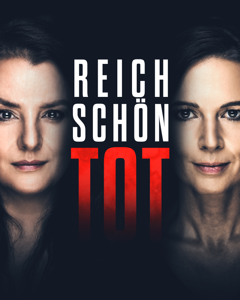 cover image of "Reich, schön, tot - True Crime"