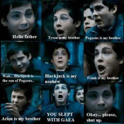 episode Lighting Thief Chapter Two : A Percy Jackson Podcast artwork