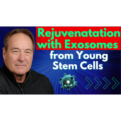 episode Rejuvenation with Young Stem Cell Exosomes Decoding the Science | Dr Paul Robbins Interview artwork