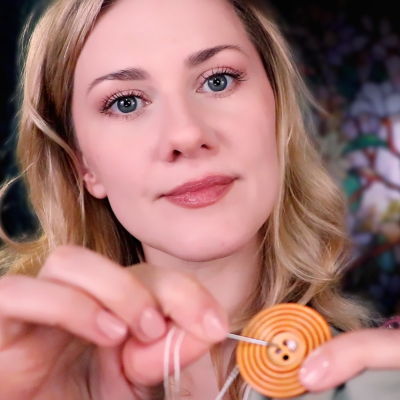 episode Calm & Cozy: ASMR Clothes Altering & Buttons Attaching artwork