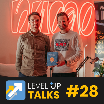 episode Als Chocoholic die Welt retten - LEVEL UP Talks #28 mit Mathias Tholey artwork