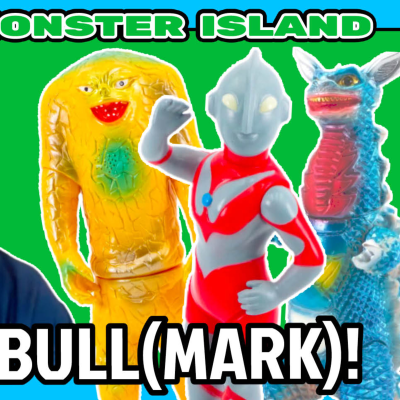 episode Kaiju Toy News - Bullmark at My First Ultraman, Enka Vinyl, X-Plus, & More! Plus, Kaiju Pickups! artwork