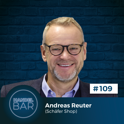 episode Bürobedarf und der Arbeitsplatz von morgen – Andreas Reuter (Schäfer Shop) artwork