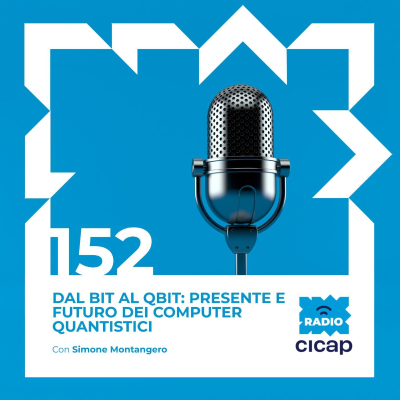 episode Dal bit al qbit: presente e futuro dei computer quantistici - con Simone Montangero artwork